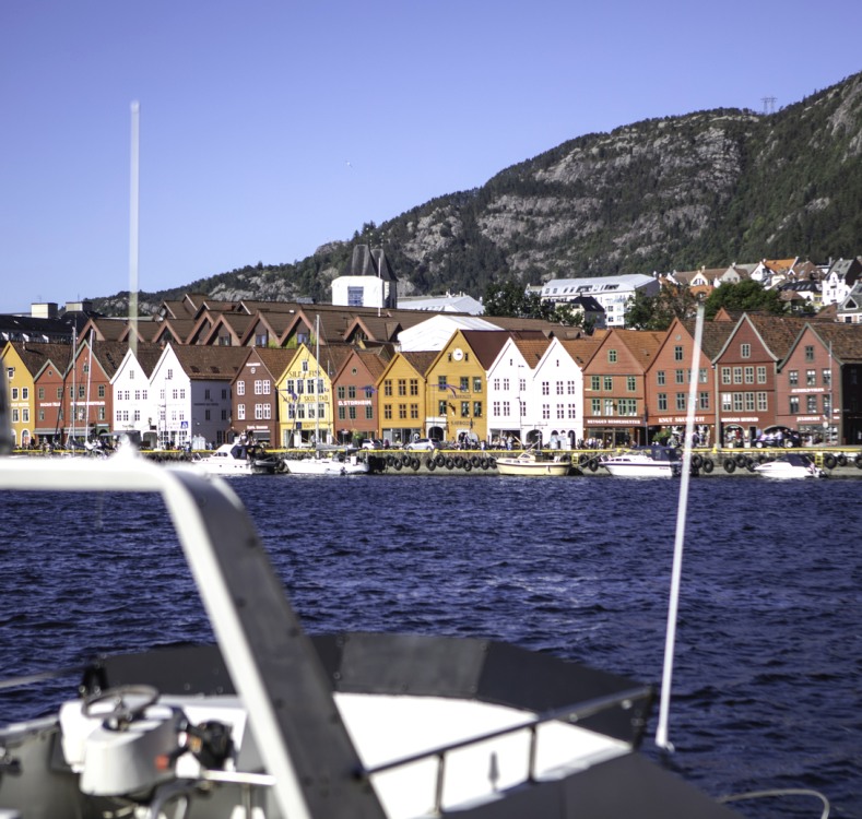 Missa inte Bryggen i Bergen i Norge!