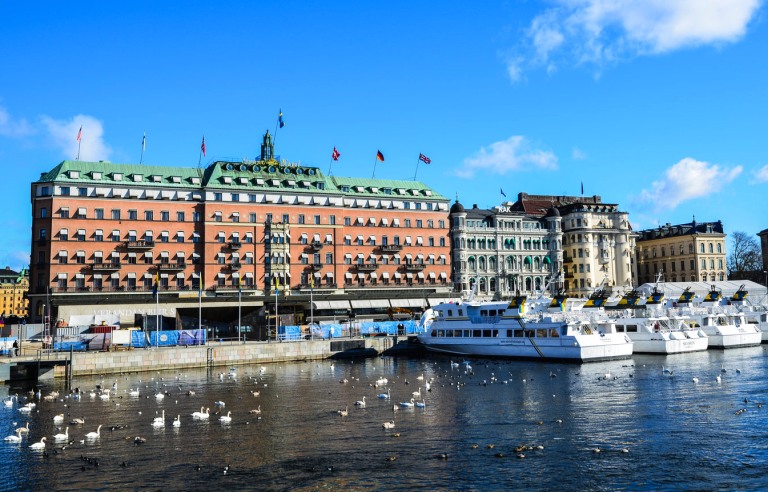 Sveriges lyxigaste hotell är Grand Hotel